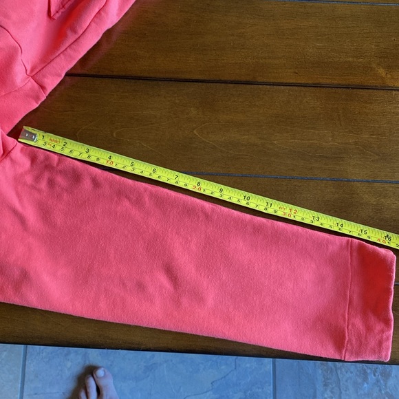 NEON BUDDHA Coral Blazer/Jacket Large Decorative Button Size Petite Large - Picture 12 of 13